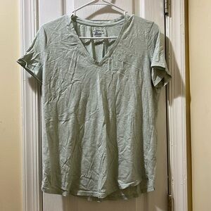 Light Blue Relaxed Top